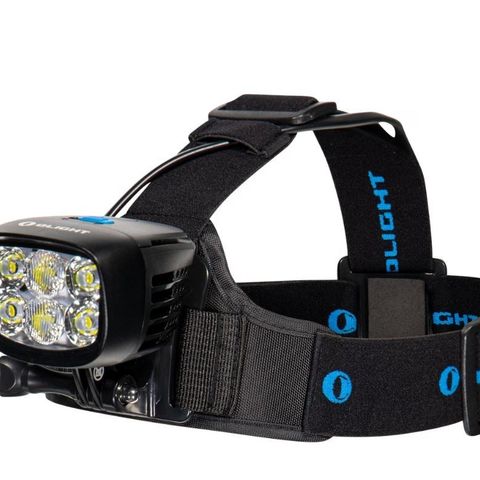 Ny Olight H67, Oppladbar hodelykt, 12.000 lumen