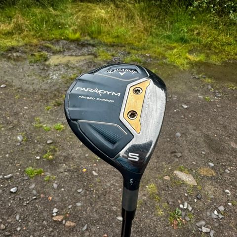 Callaway Paradym 5 wood selges