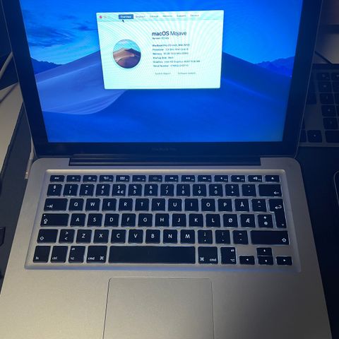 MacBook Pro 13" Mid 2012 16GB RAM 775GB SSD