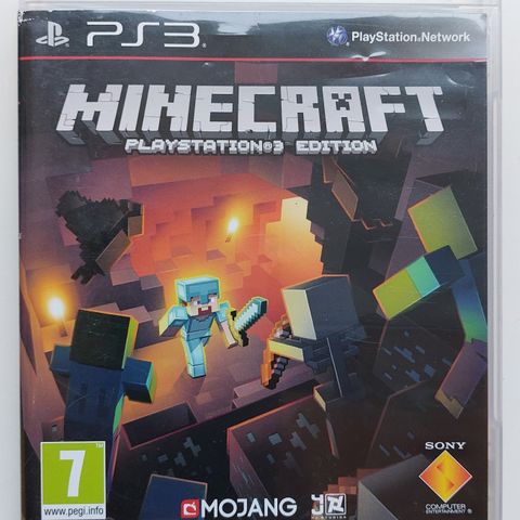 "MINECRAFT - Playstation3 Edition" til PS3