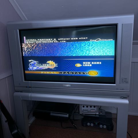 Philips crt tv