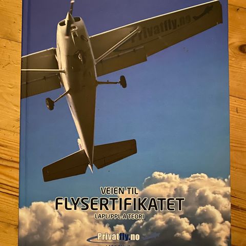 Veien til flysertifikatet