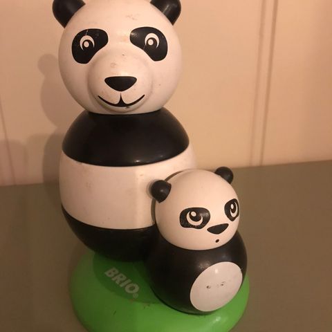 Brio panda stableleke