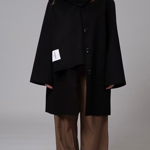 Clermonte Sandy Wool Coat