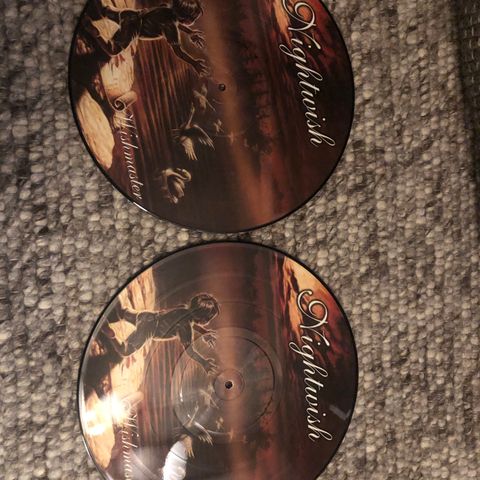 Nightwish - dobbel picture disc - vinyl