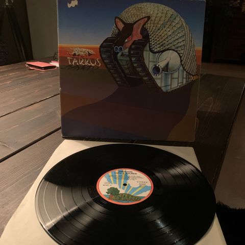 Emerson, Lake & Palmer - Tarkus