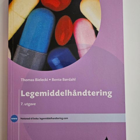 Legemiddelhåndtering