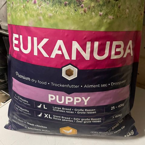 Eukanuba Puppy 15kg