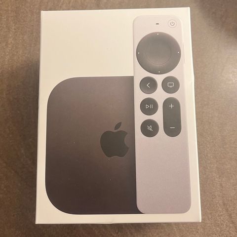 Helt ny uåpnet Apple tv 4K, 3rd generation 64Gb