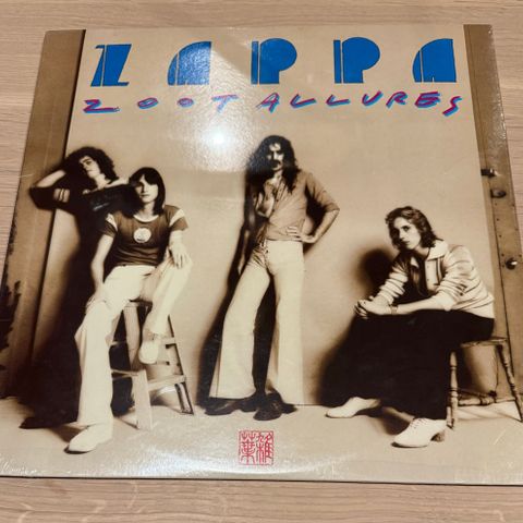 Frank Zappa - «Zoo Allures» forseglet - BS2970