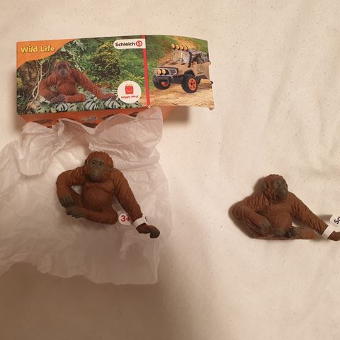 Schleich ape