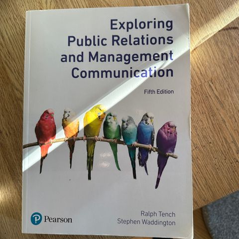 Exploring Public Relations and Management Communication