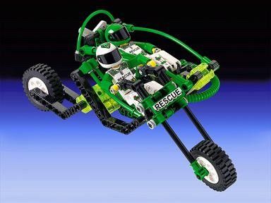 Lego Technic 8255 - Rescue Bike