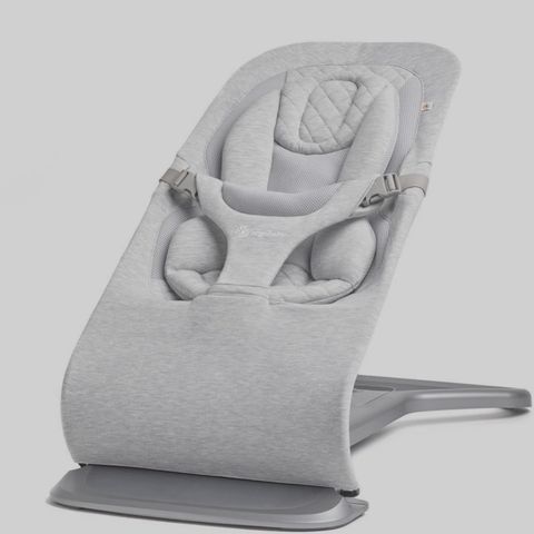 Ergobaby Evolve Vippestol inkl. bøyle, 3-i-1, Light Grey