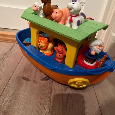 Noahs ark båt