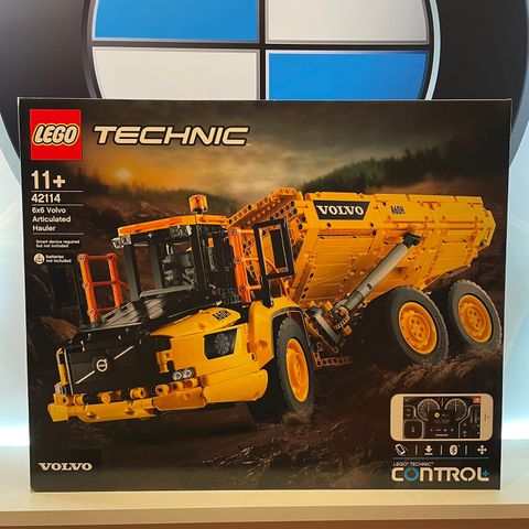 LEGO TECHNIC 42114 VOLVO A60H DUMPER