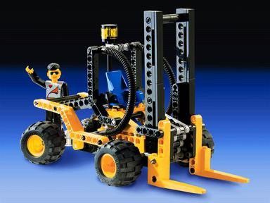 Lego Technic 8248 - Forklift