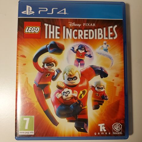 LEGO The Incredibles til PS4/ PS5