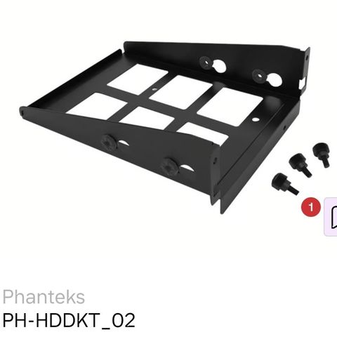 HDD bracket ønskes kjøpt