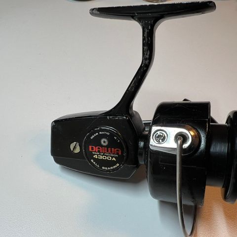 Eldre Daiwa 4300A haspelsnelle