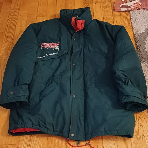 CASTROL RACING TEAM JAKKE XXL 90 TALLET