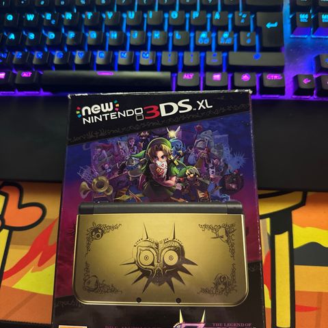 3DS XL Zelda majoras mask edition