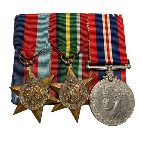 Britisk medaljegruppe