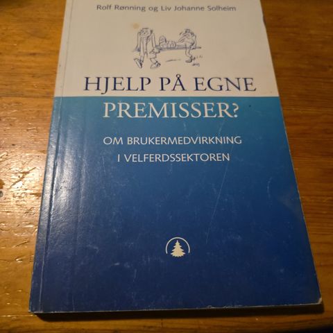 Hjelp på egne premisser?