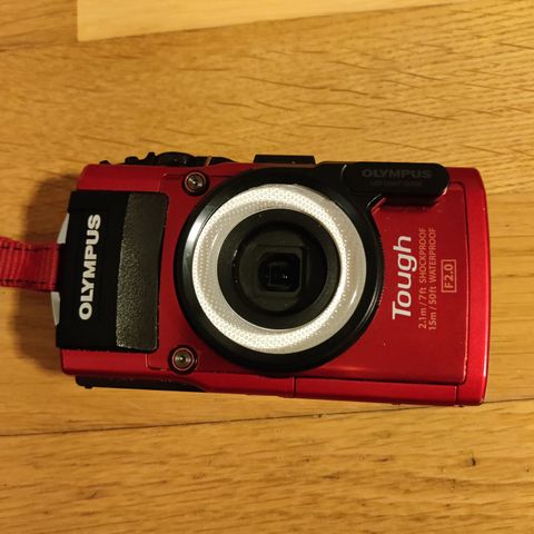 Olympus TG-4 tough