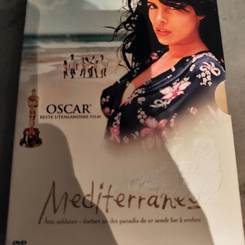 Mediterraneo ( DVD) 1991 - Norsk tekst