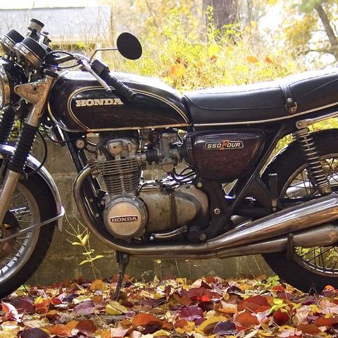 Honda CB 550 ønskes kjøpt