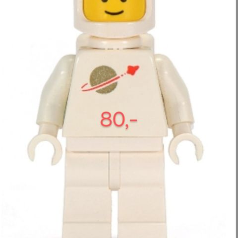 Lego Classic Space figurer