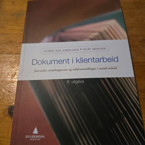 Dokument i klientarbeid