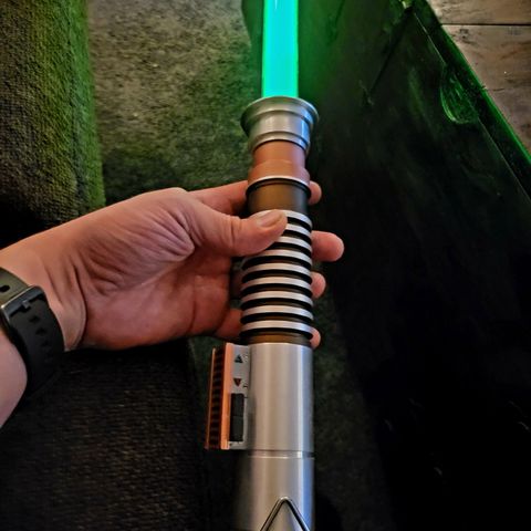 Light saber.