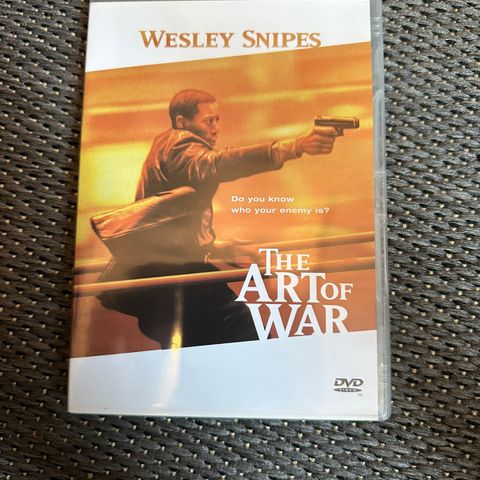 The Art Of War Wesley Snipes DVD