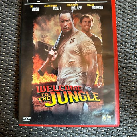 Welcome To The Jungle DVD