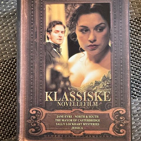 Klassiske Novellefilm 8 Disc Collection DVD