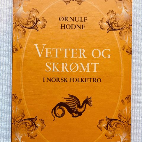 BokFrank: Ørnulf Hodne: Jul i Norge (1996) /Vetter og skrømt (2012)