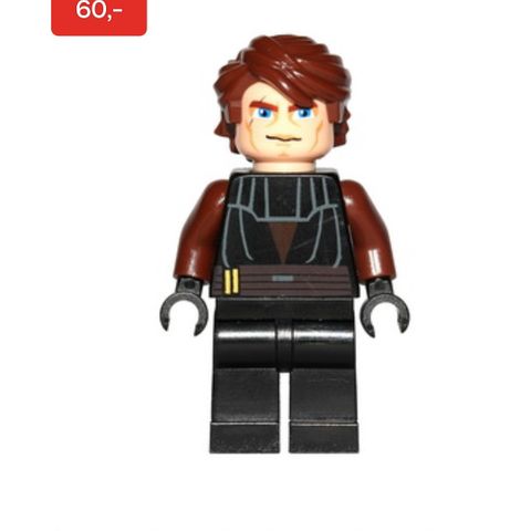 Mange kjekke Lego Star Wars figurer