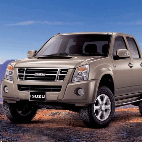 Isuzu d-max planlokk