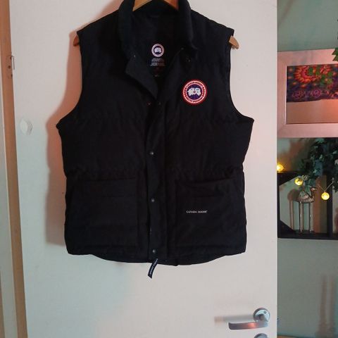 Canada goose vest. Pent brukt