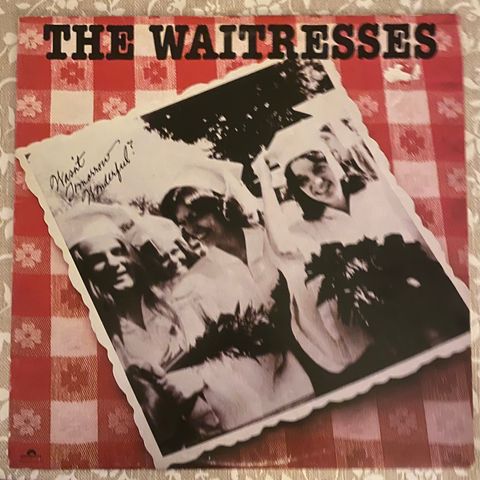 The Waitresses – Wasn't Tomorrow Wonderful? LP/Vinyl