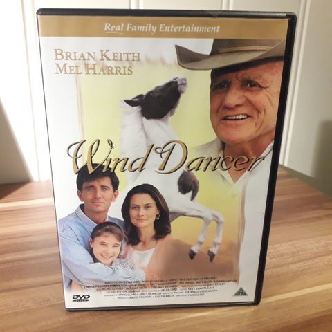 Wind Dancer (norsk tekst) 1993 film DVD