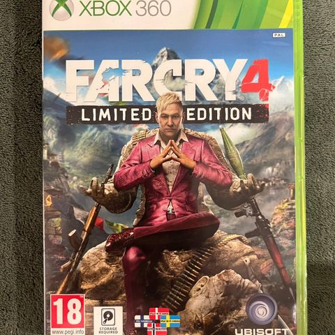 Far Cry 4 (Limited Edition) (XBOX 360)