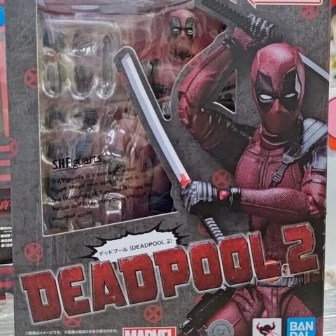 Deadpool 2 - S.H.Figuarts Action Figure