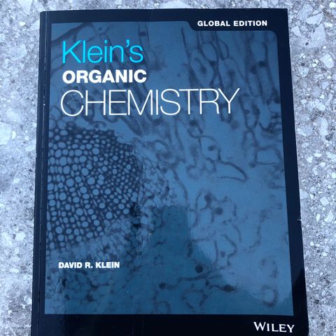 Kleins organic chemistry