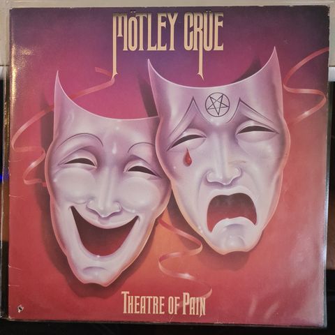 Motley crue - 99,- frakt ( norgespakke) sinsykt godt utvalg!