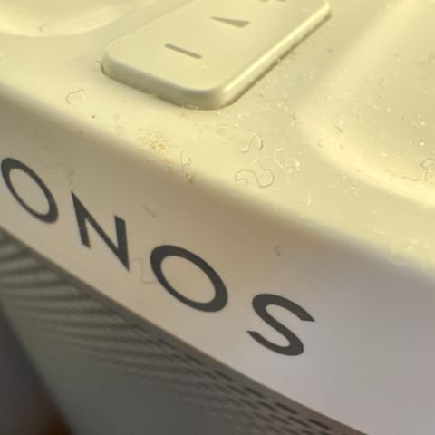 Sonos one- 1. generasjon (hvit) kjøpes