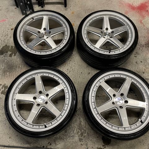 Vforged Five SLP 20’’’ 5x120