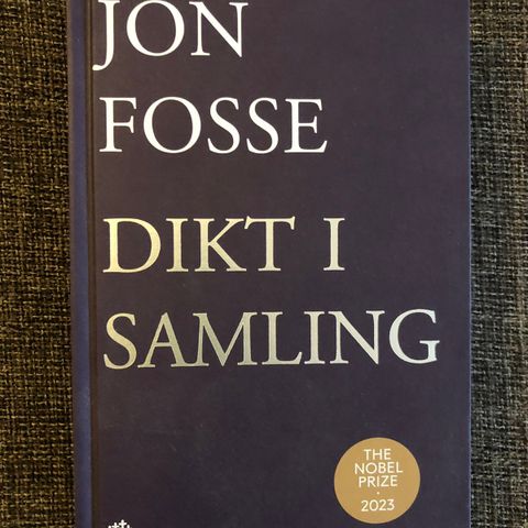 Jon Fosse- Dikt i samling